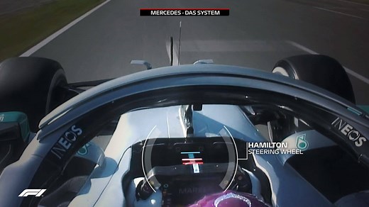 614K views · 17K reactions | The mystery behind Mercedes' innovative steering wheel has been revealed  | F1 | Facebook