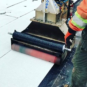 Modified bitumen roof installation from @nedlawroofs On Instagram #roofershelper #roof #roofer #roofing | The Roofer's Helper