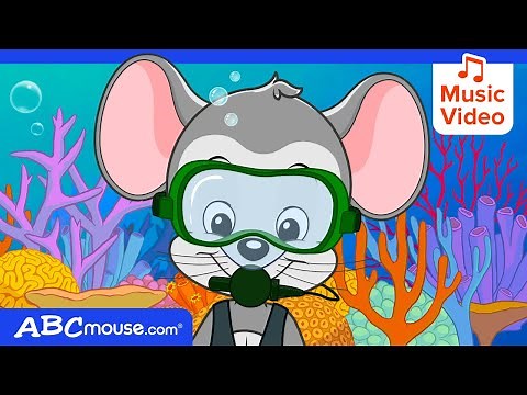 'Dive into The Great Barrier Reef!' 🐠 ABCmouse Sing-Along Music Video | Pre-K and Kindergarten