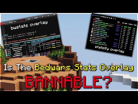 Is The Bedwars Stats Overlay Bannable?