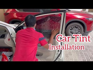 Car Tint | How to Install? | NANCY COOL Solar Window Film