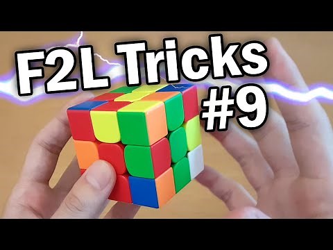 Rubik's Cube: F2L Tricks #9 (CFOP)