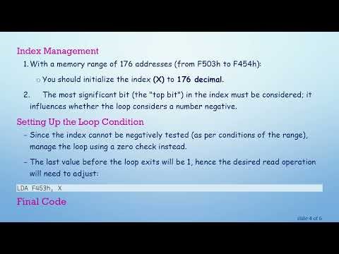 Writing an Effective Assembly Program to Count Lowercase 'a' Characters in 6502