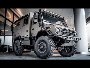 2025 Unimog 4x4 Extreme Camper – The Ultimate Off-Road Expedition Vehicle!