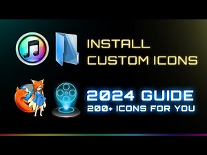 Install Custom Icons in Windows (2024 Guide)