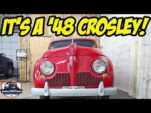 1948 Crosley CC Sedan car running