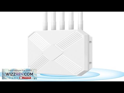 AX3000 Outdoor WiFi 6 Extender Outdoor Access Point Long Range Dual
