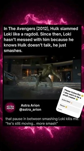 Loki STILL Remembers the Day Hulk Turned Him Into a Ragdoll 😭💀 #Marvel #Shorts