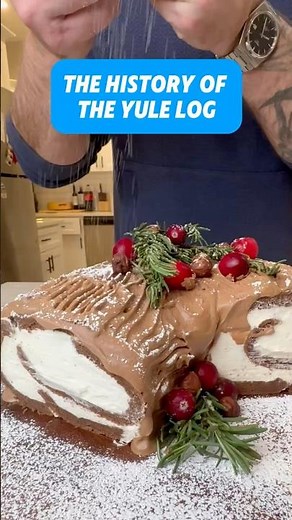 The History Of The Yule Log