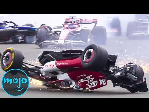 10 Worst Crashes In F1 History