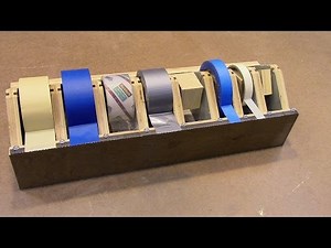Homemade Multi Tape Dispenser