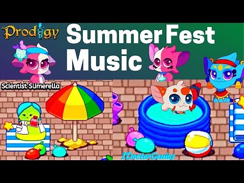 Prodigy Math Game: Prodigy Summerfest Music # Part 1: Prodigy Summerfest Song: Prodigy Music