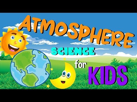 What is the Atmosphere | Layers of Atmosphere | Science for Kids