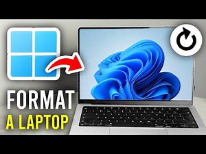 How To Format A Laptop - Step By Step