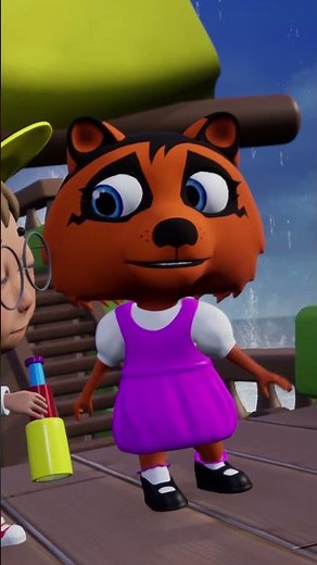 🎶 Imagination Song 🎶 Sing and learn with Bubbles and Friends #Shorts for Kids!