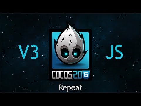 Cocos2d-JS v3 Tutorial 15 - Repeat