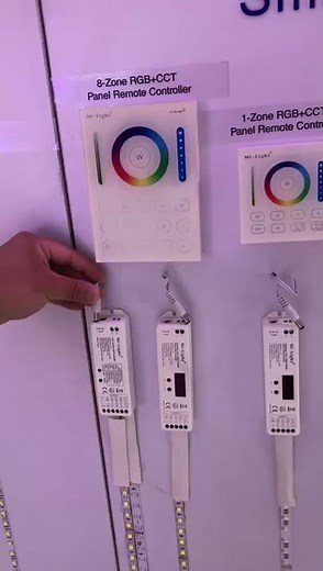 Touch Series RGB Controller with Remote for RGB LED Strip Lights