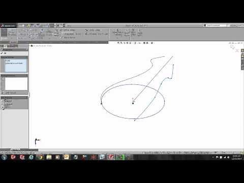 SOLIDWORKS - Pierce Relation