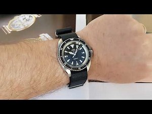 CWC Royal Navy Diver Issue Spec