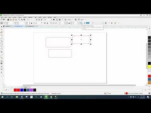 Corel Draw Tips & Tricks Default to Rounded Corners