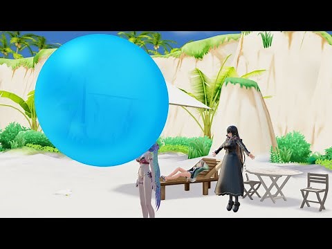 MMD - Bubblegum Floating Animation #22