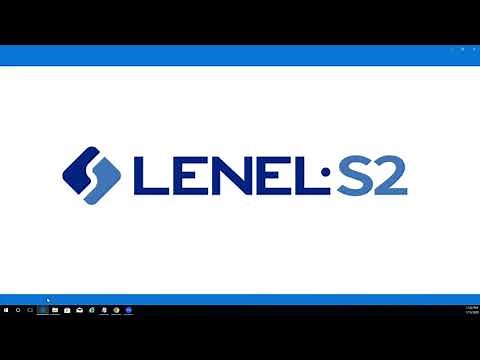 Set Company and Contact information in Lenel S2 Netbox /Access Control