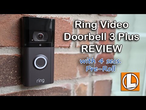 Ring Video Doorbell 3 Plus Review - Unboxing, Features, Setup, Installation, Testing & Footage