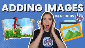 Add Images to Your Book Interior Design - Atticus