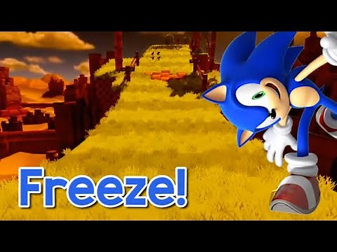 Sonic the HedgeHog Run- A Kids' Workout Game | Brain Break | PhonicsMan Fitness