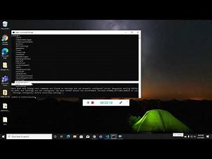 django-admin is not recognized as an internal or external command,operable program or batch file.