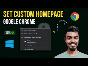 How to Set a Custom Homepage in Chrome on PC - Easy Guide