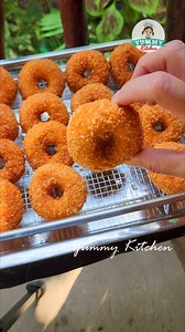 Kamote Donut Recipe – Soft, Chewy Filipino Sweet Potato Donuts Discover how to make Kamote Donuts — a delicious Filipino twist on the classic donut made with sweet potatoes. Soft, chewy, and naturally sweet, perfect for snacks or merienda! #KamoteDonut #FilipinoSnacks #SweetPotatoDonut #PinoyMerienda #KamoteRecipe #HomemadeDonuts #FilipinoFoodie #HealthyDonut #NoYeastDonut #PinoyDessert | Yummy Kitchen