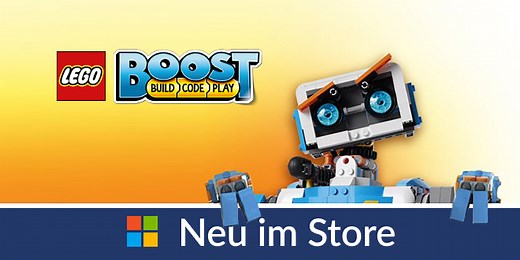 Neu im Store: LEGO Boost - endlich auch für Windows 10