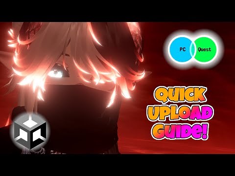 How to Upload a VRChat Avatar [PC & QUEST]