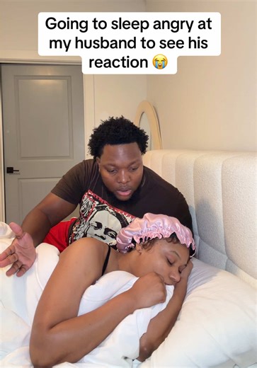 Never go to sleep mad at each other ❤️ @Nia #couple #fyp #foryou #couples