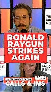 "The Misery Report" with Ronald Raygun