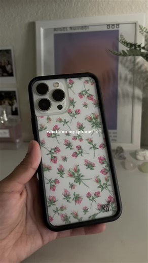 Aesthetic iPhone Setup Tour: Widgetsmith and Minimalist Phone Layout