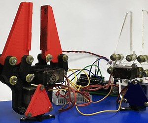 3D Printing: ROBOTIC CLAW WITH ARDUINO