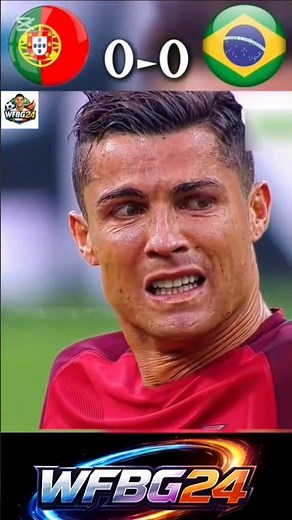 Neymar VS Ronaldo Injury Portugal VS Brazil Imaginary 2026 World Cup Final #ronaldo vs #neymar🇧🇷 v🇵🇹