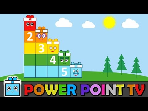 Learn to count to 10 with Number Box | Power Point TV