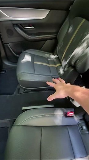 The Mazda Cx90 has some luxurious back seats for the family