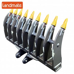 [Hot Item] Excavator Stick Rake Bucket for Excavator Root Bucket