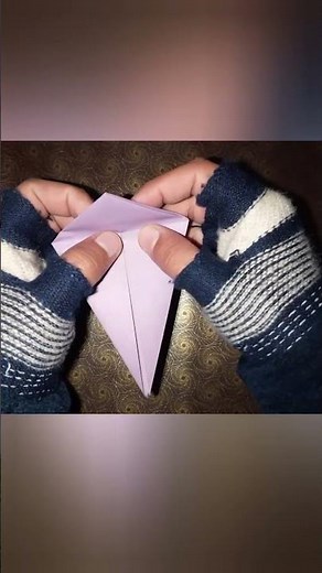 Origami Crane Step-by-Step (Quick!) #origami #papercraft #diy