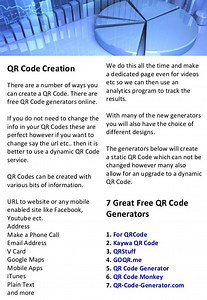 Free Dynamic Qr Code Generator Download