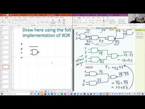 How to draw logic gates using powerpoint