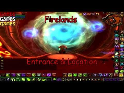 Firelands Raid Entrance & Location