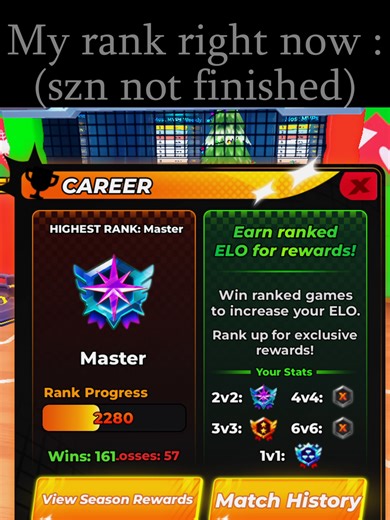 3 techniques to get PRO in volleyball legends#volleyballlegends #roblox #fyp #tutorial #Roblox