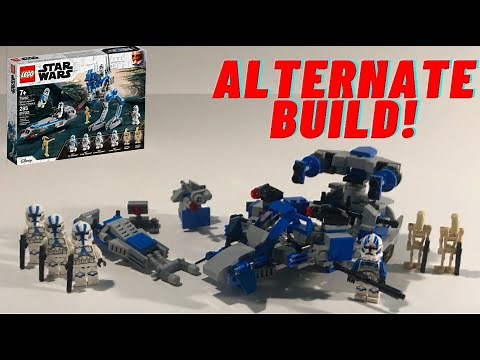 LEGO 501st Legion Clone Troopers Alternate Build + Tutorial