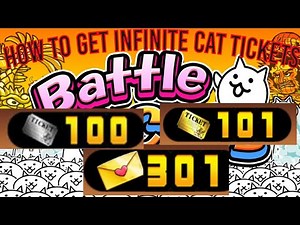 How to get INFINITE CAT TICKETS in The Battle Cats (Normal, Rare, Event) [GameGuardian,Android]