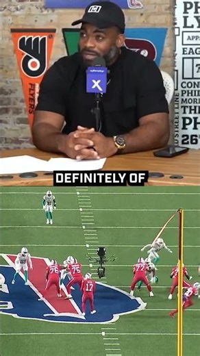 Brandon Graham on Jaelan Phillips 💥 explosiveness